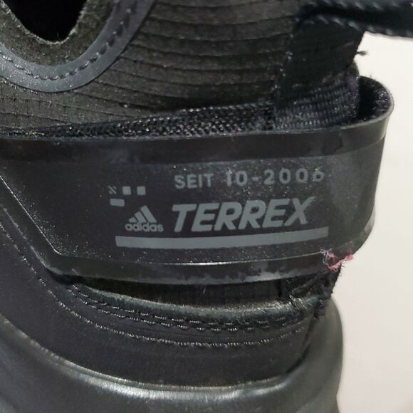 Adidas Terrex Hikster GZ3032 Men\'s All-Black Athletic Shoes Size main image 2